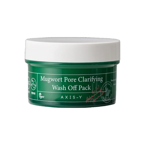 AXIS-Y - Mugwort Pore Clarifying Wash Off Pack 100ml