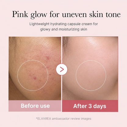 ELVAREA PDRN Pink Collagen Capsule Cream