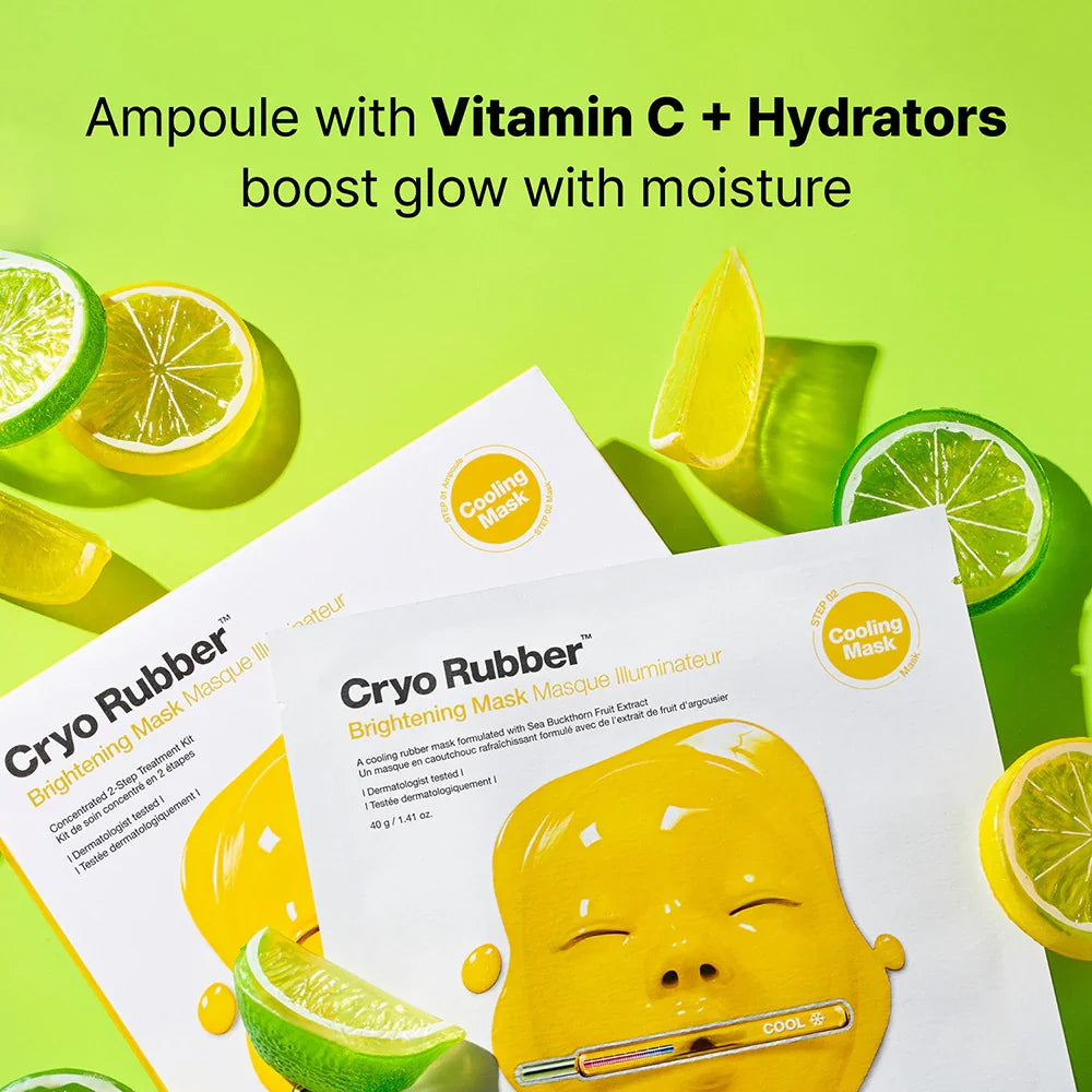 Dr Jart – Cryo Rubber with Brightening Vitamin C 4g+40g x 1