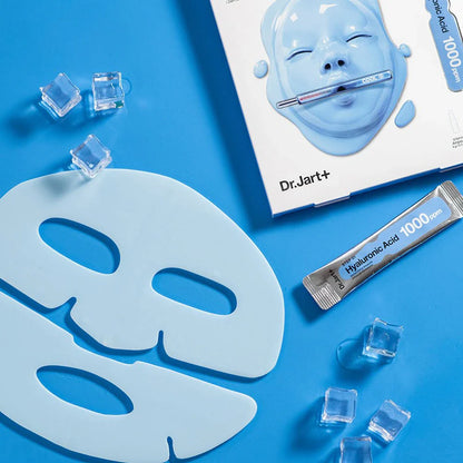 Dr Jart – Cryo Rubber with Moisturizing Hyaluronic Acid 4g+40g x 1