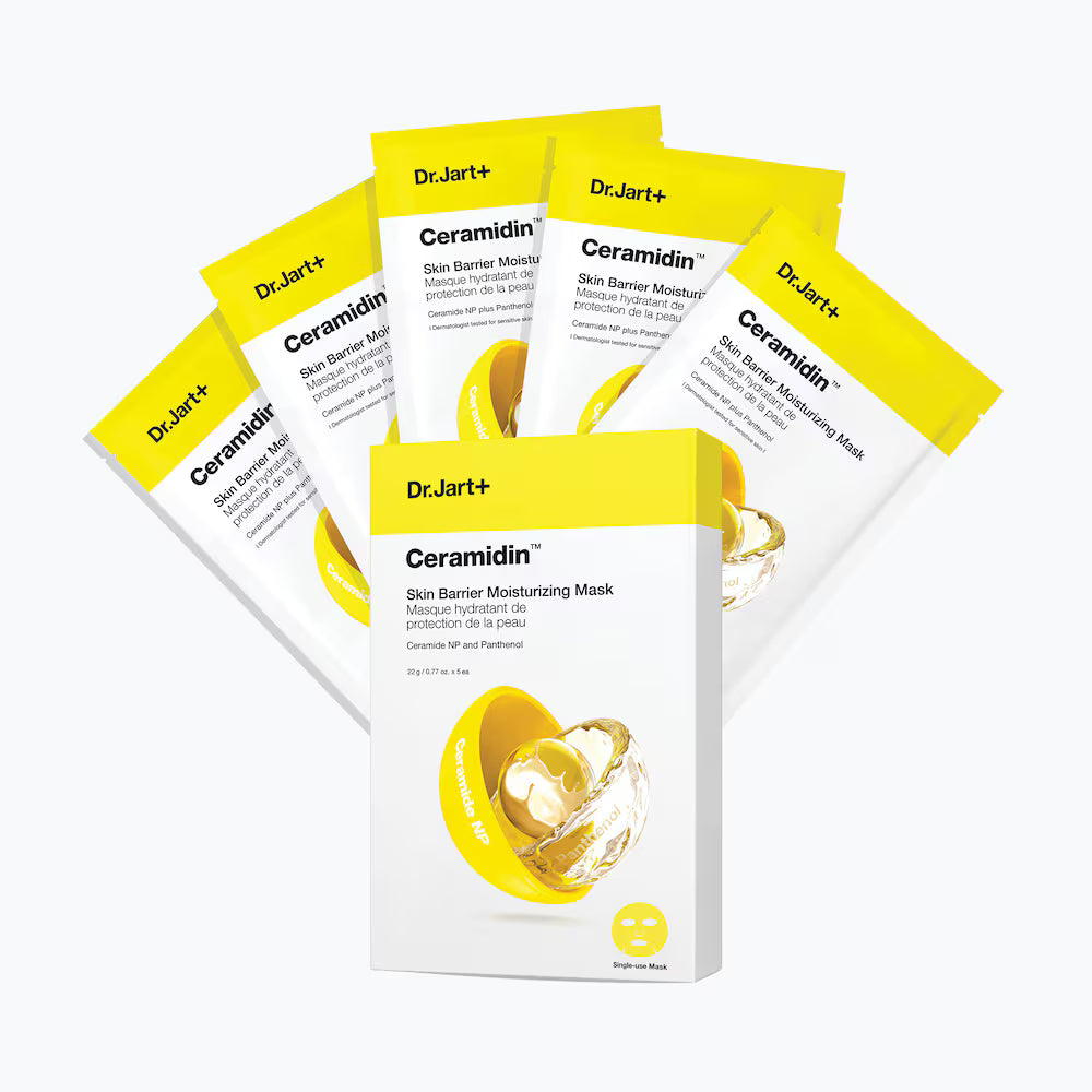 Dr Jart - Ceramidin Facial Barrier Mask 5 Pack