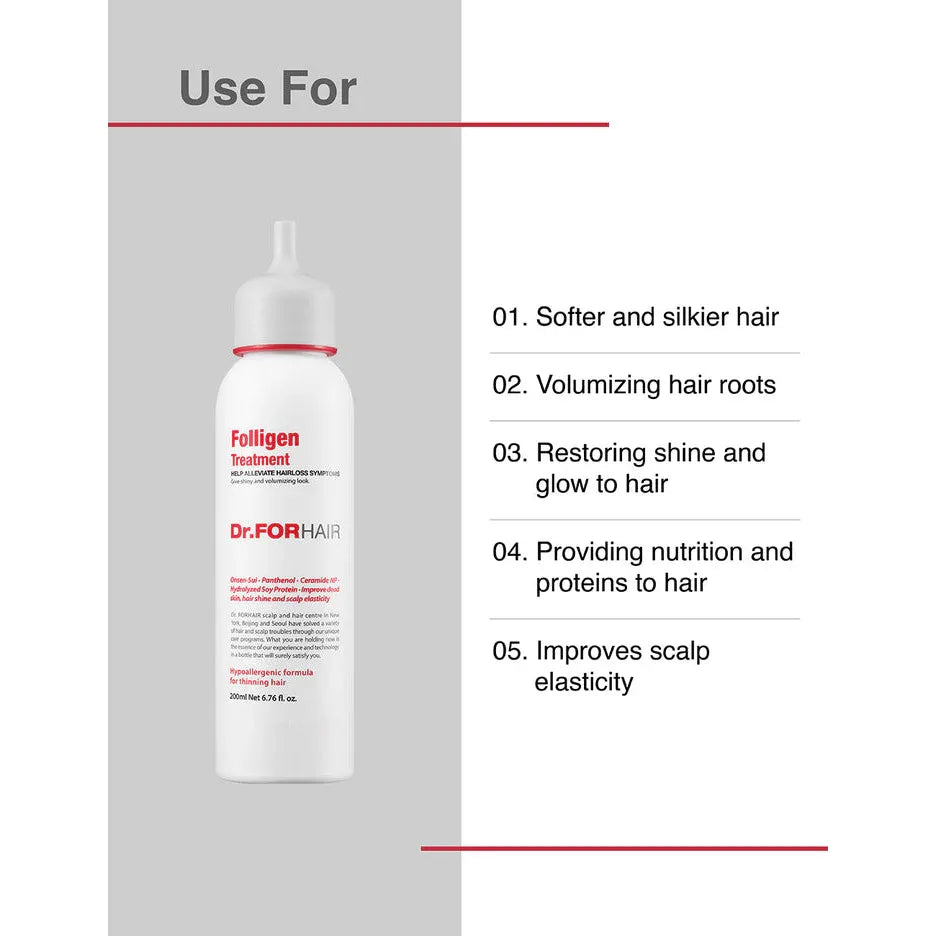 DR.FORHAIR – Folligen Treatment – 200 ml
