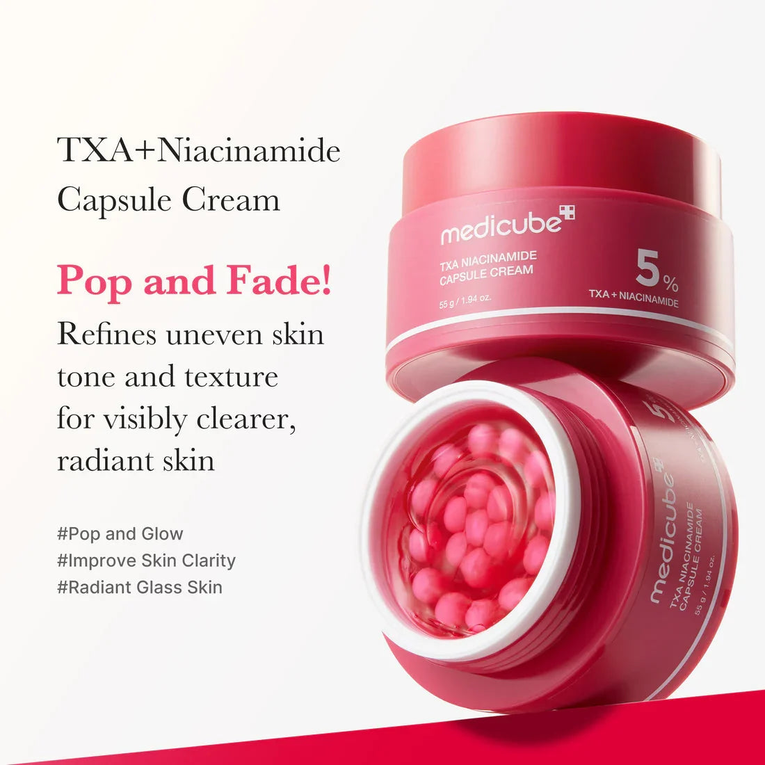 MEDICUBE TXA Niacinamide Capsule Cream – 55 g