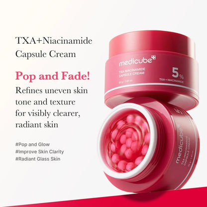 MEDICUBE TXA Niacinamide Capsule Cream – 55 g