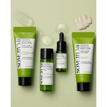 SOME BY MI Super Matcha Pore Care Starter Kit – 4 pcs