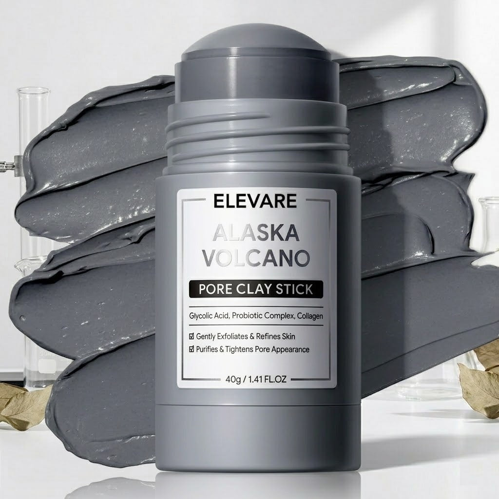 Alaska Volcano Pore Clay Stick