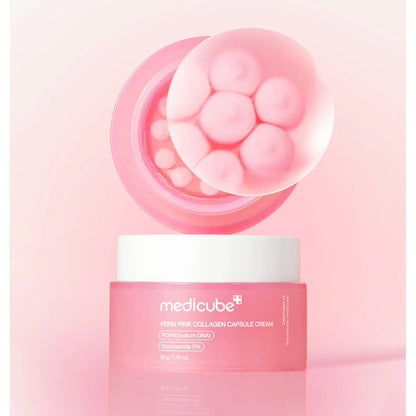 MEDICUBE PDRN Pink Collagen Capsule Cream – 55 g