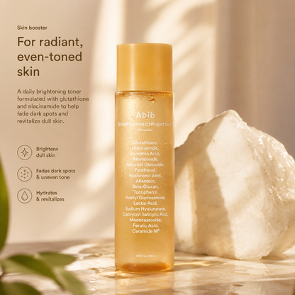 Abib - Glutathiosome Dark Spot Toner Skin Booster 200ml