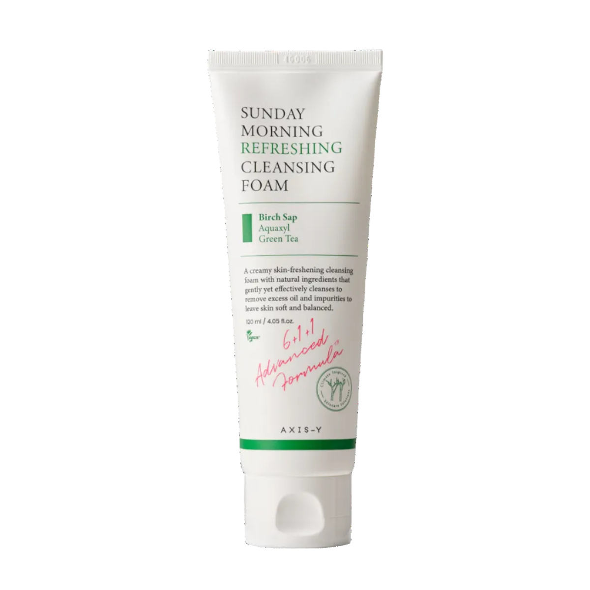 AXIS-Y - Sunday Morning Refreshing Cleansing Foam 120ml