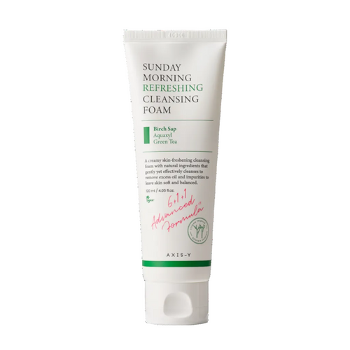 AXIS-Y - Sunday Morning Refreshing Cleansing Foam 120ml