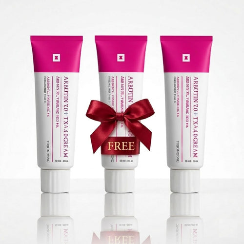 Arbutin 7% + Tranexamic Acid 4% Cream — Buy 2, Get 1 Free