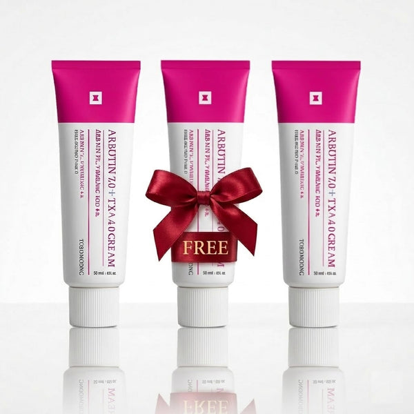 Arbutin 7% + Tranexamic Acid 4% Cream — Buy 2, Get 1 Free