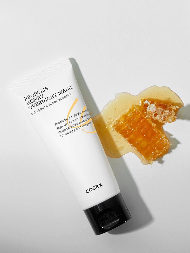 COSRX - Full Fit Propolis Honey Overnight Mask 60ml