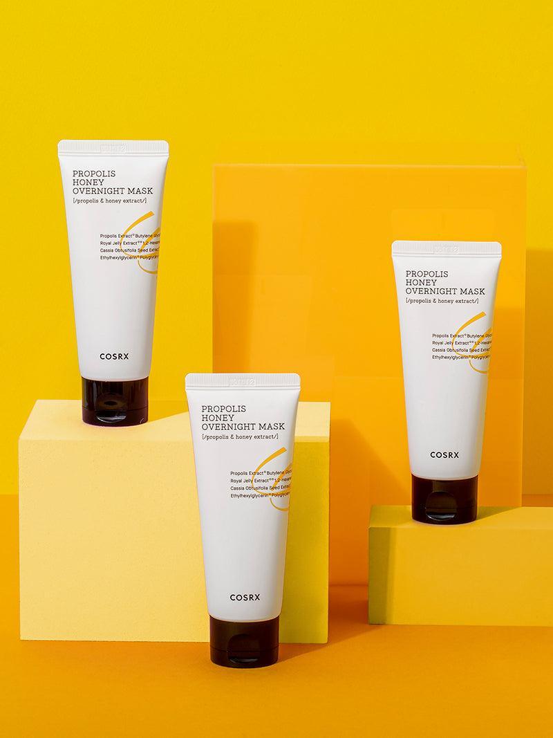 COSRX - Full Fit Propolis Honey Overnight Mask 60ml