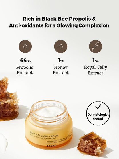 COSRX - Full Fit Propolis Light Cream 65ml