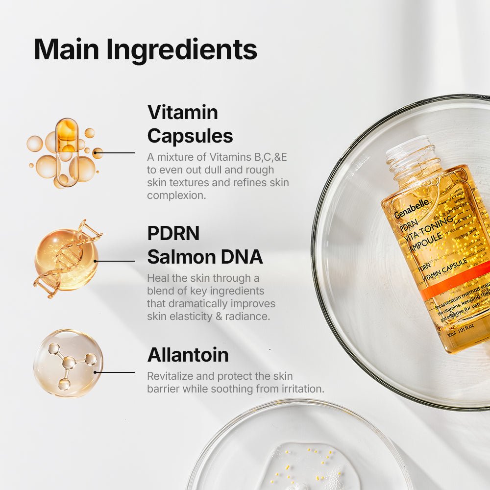 Genabelle - PDRN Vita Toning Ampoule 30ml