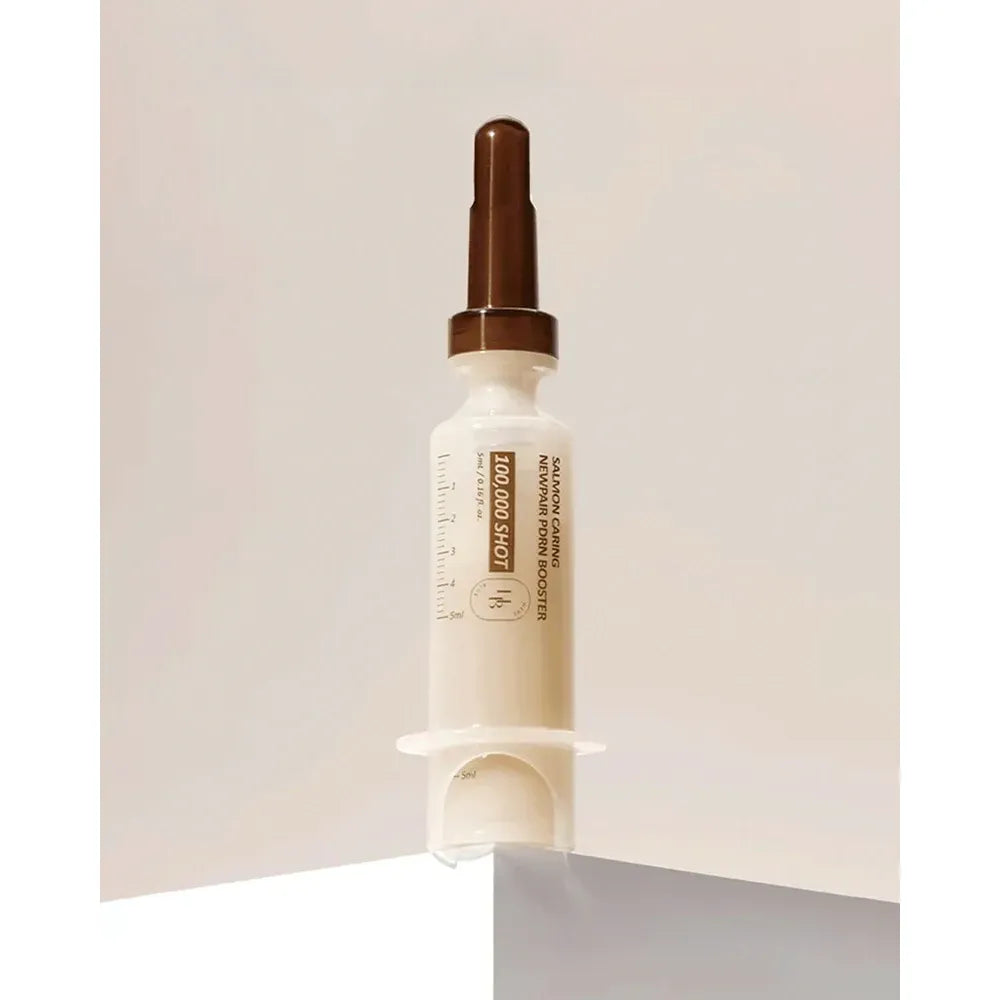 HEVEBLUE - Salmon Caring Centella New Pair PDRN Booster 100,000 Shot Essence