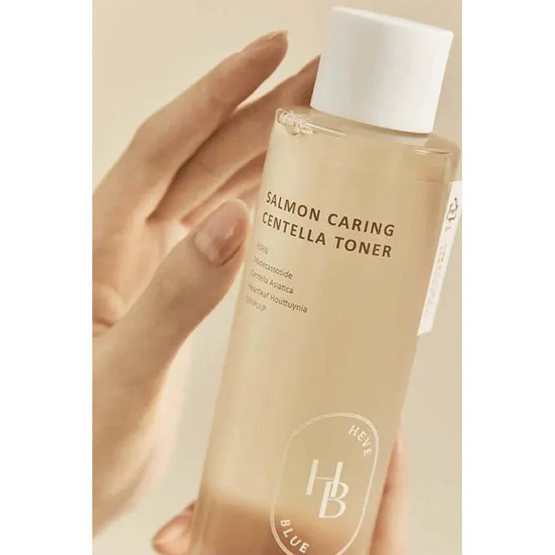 HEVEBLUE Salmon Caring Centella Toner – 150 ml