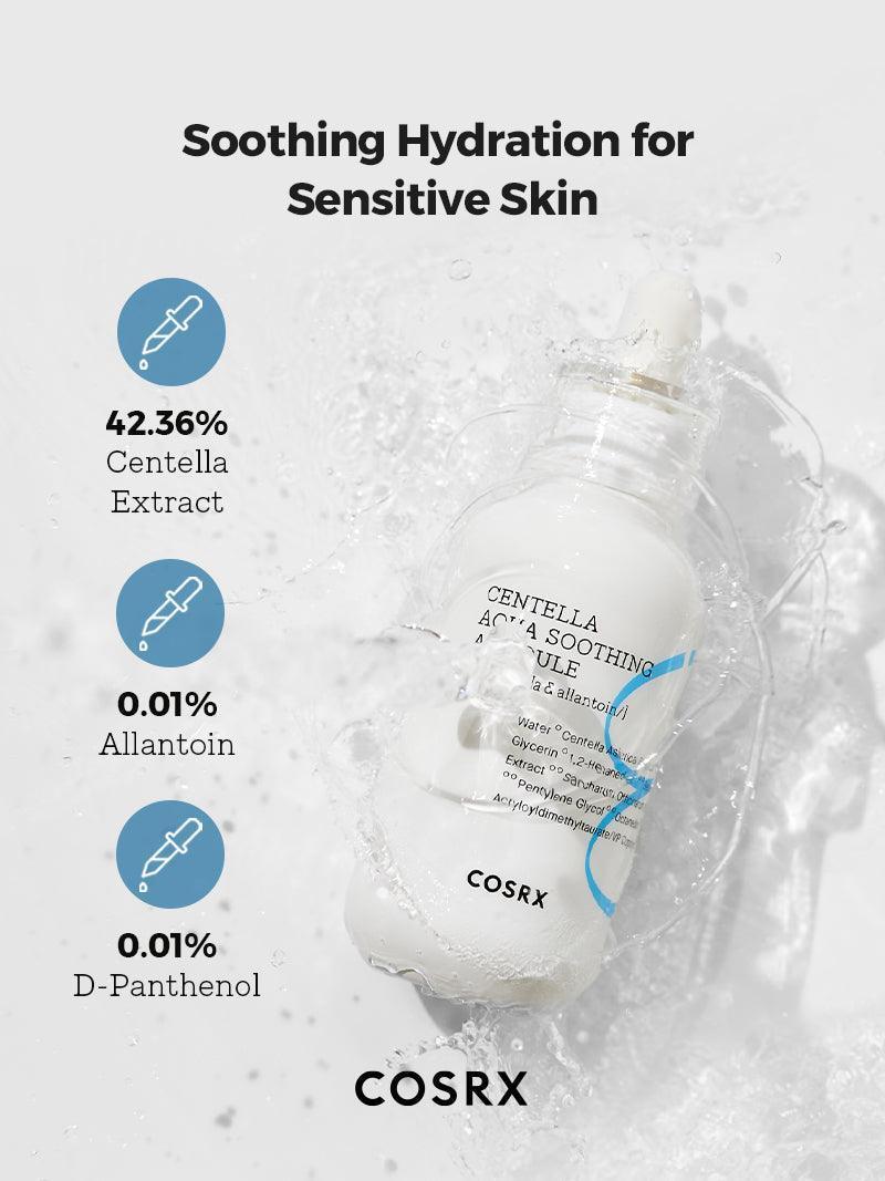 COSRX - Hydrium Centella Aqua Soothing Ampoule 40 ml