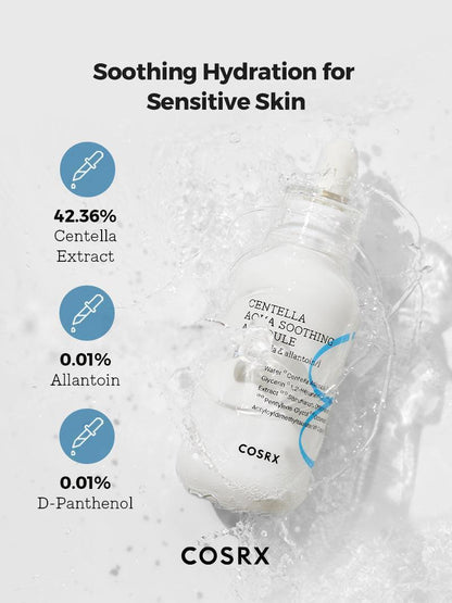 COSRX - Hydrium Centella Aqua Soothing Ampoule 40 ml