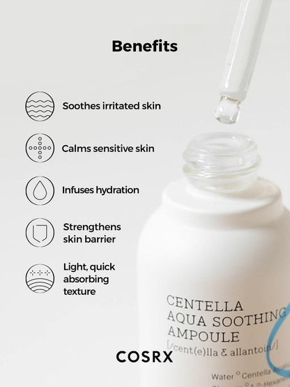 COSRX - Hydrium Centella Aqua Soothing Ampoule 40 ml