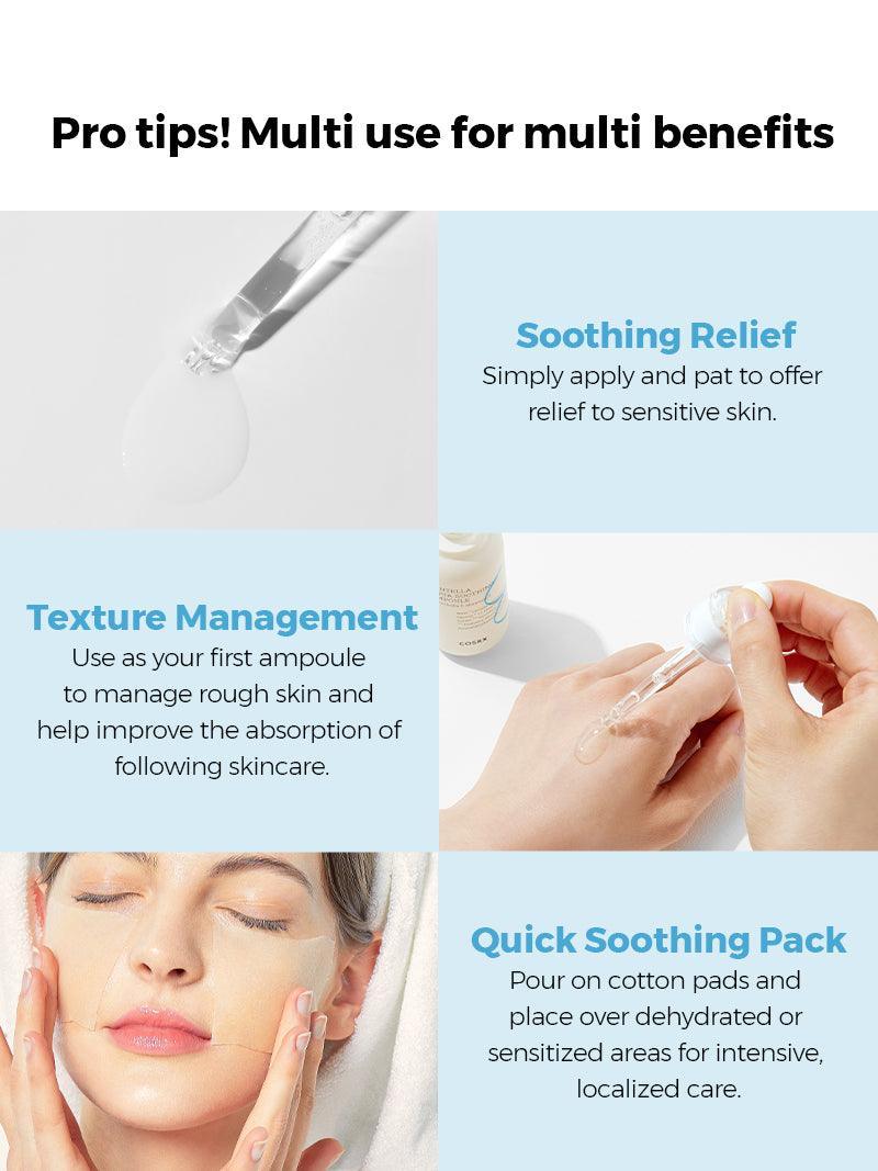 COSRX - Hydrium Centella Aqua Soothing Ampoule 40 ml