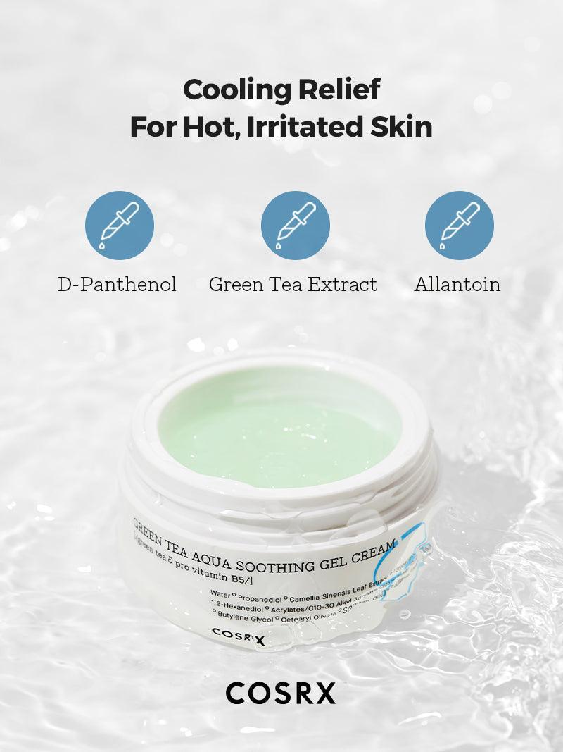 COSRX - Hydrium Green Tea Aqua Soothing Gel Cream 50 ml