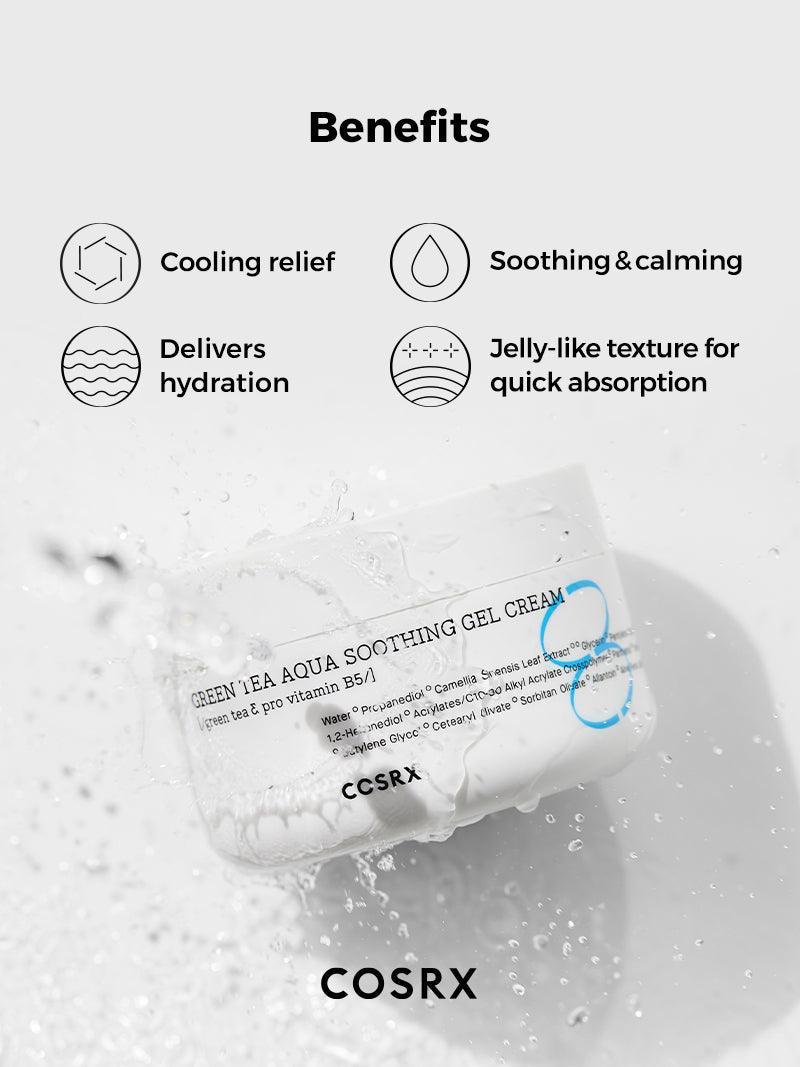 COSRX - Hydrium Green Tea Aqua Soothing Gel Cream 50 ml