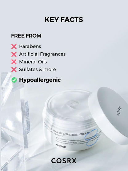 COSRX - Hydrium Moisture Power Enriched Cream 50ml