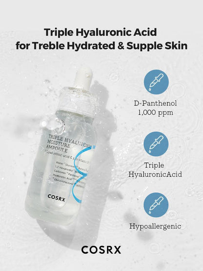 COSRX - Hydrium Triple Hyaluronic Moisture Ampoule 40ml