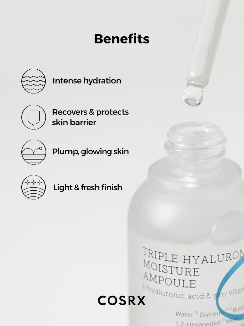 COSRX - Hydrium Triple Hyaluronic Moisture Ampoule 40ml
