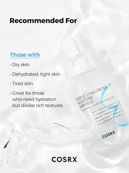 COSRX - Hydrium Triple Hyaluronic Moisture Ampoule 40ml