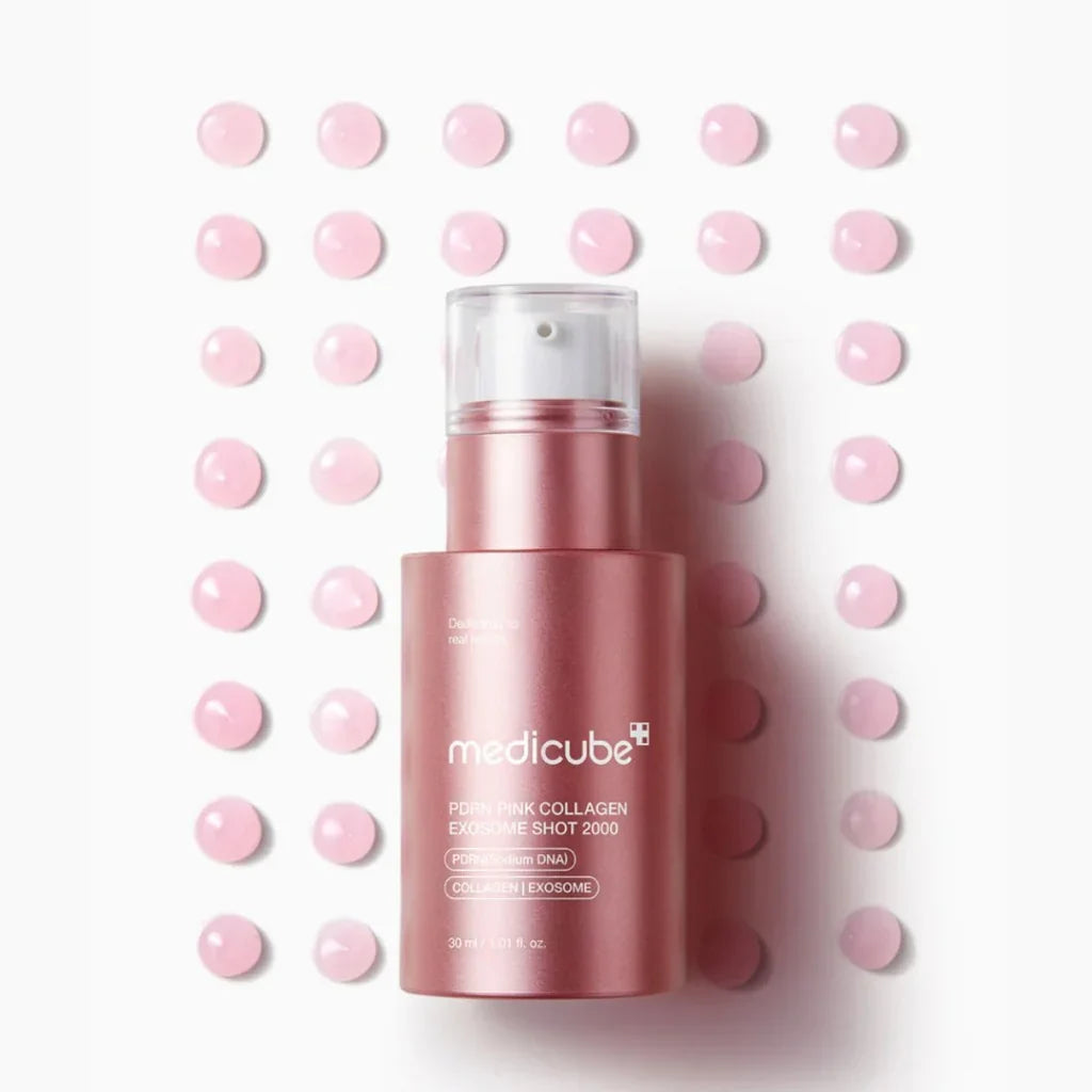 MEDICUBE PDRN Pink Exosome Shot Serum 2000 – 30 ml
