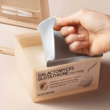 SOME BY MI Galactomyces Glutathione Daily Mask – 30 Masks / Box