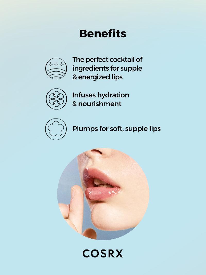 COSRX - Lip Plump Refresh AHA BHA Vitamin C Plumper 20g