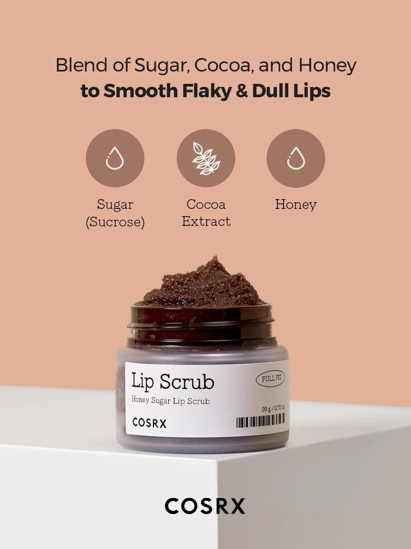 COSRX - Lip Scrub Full Fit Honey Sugar Lip Scrub 20g