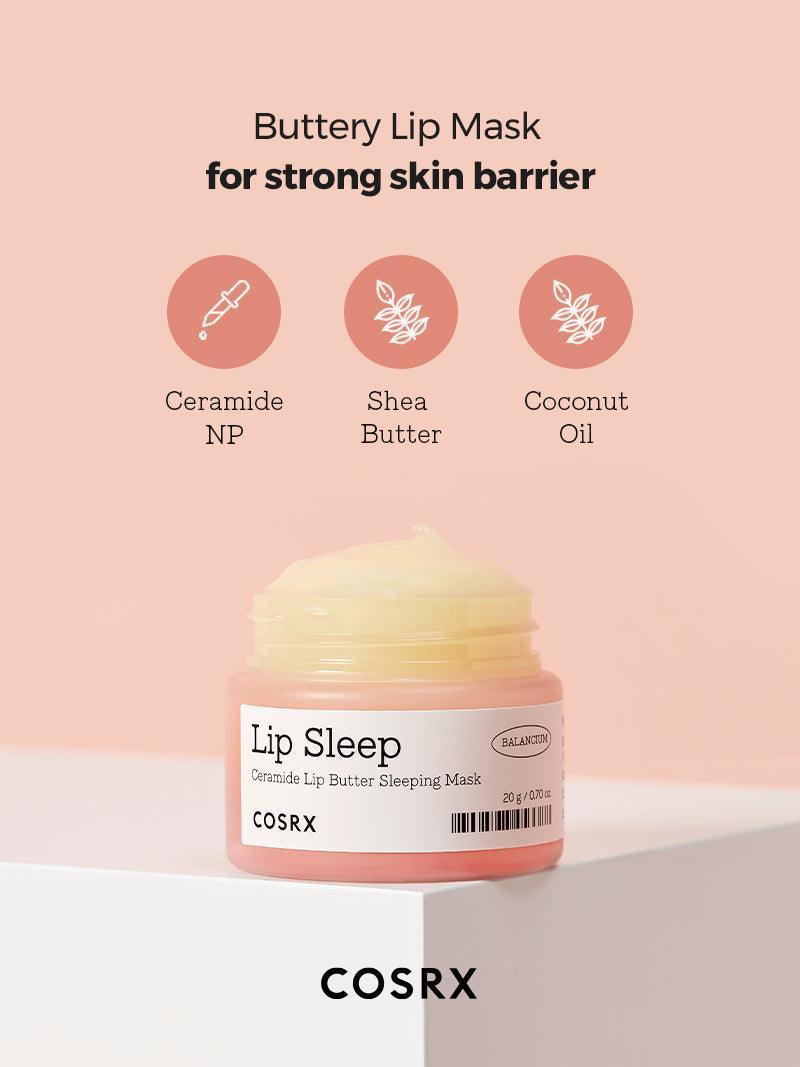 COSRX - Lip Sleep Balancium Ceramide Lip Butter Sleeping Mask 20g