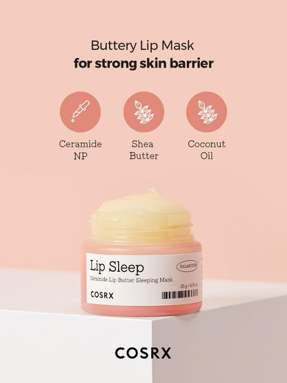 COSRX - Lip Sleep Balancium Ceramide Lip Butter Sleeping Mask 20g