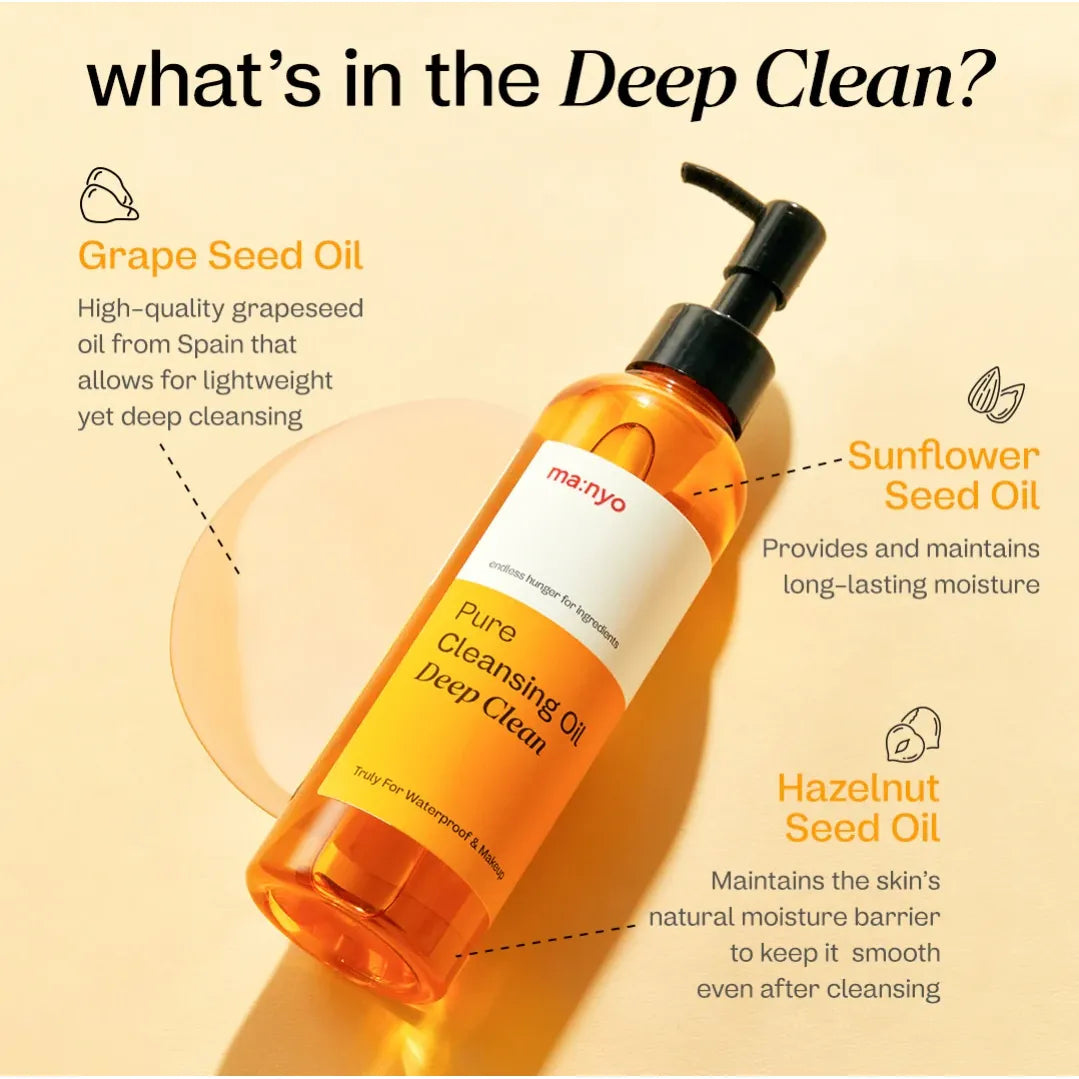 MA;NYO Pure Cleansing Oil – 200 ml