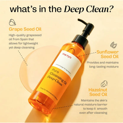MA;NYO Pure Cleansing Oil – 200 ml