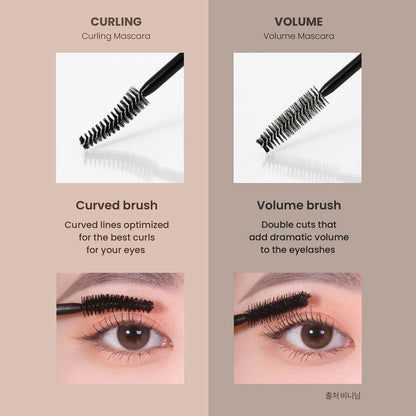 HEIMISH - Dailism Smudge Stop Mascara Volume 9g