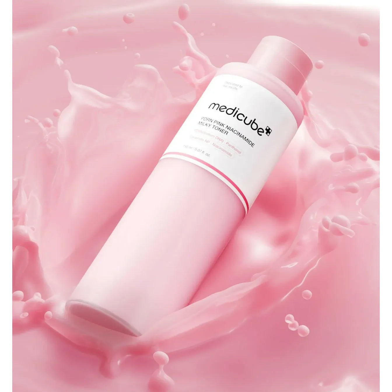 MEDICUBE PDRN Pink Niacinamide Milky Toner – 150 ml