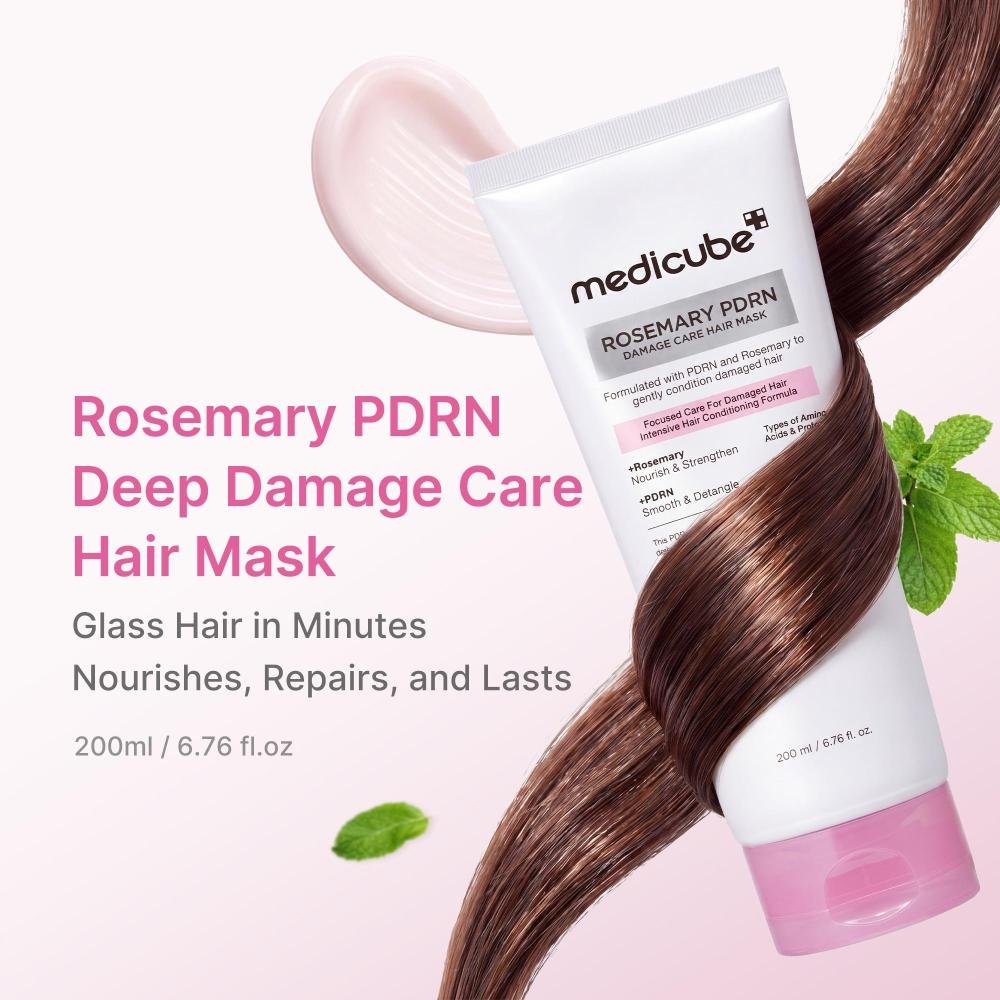 MEDICUBE - Rosemary PDRN Damage Care Hair Mask 200ml