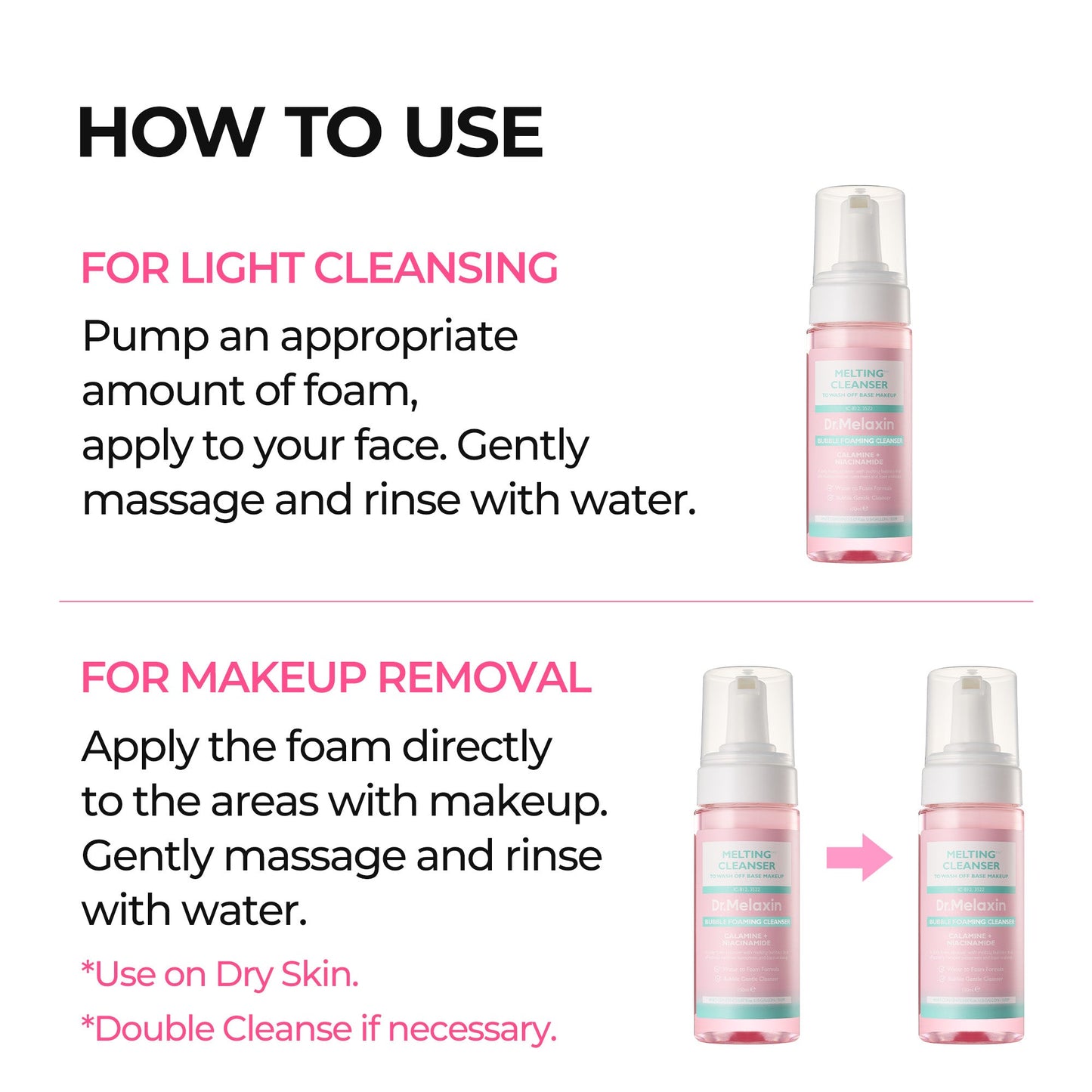 DR MELAXIN - Melting Cleanser 150ml