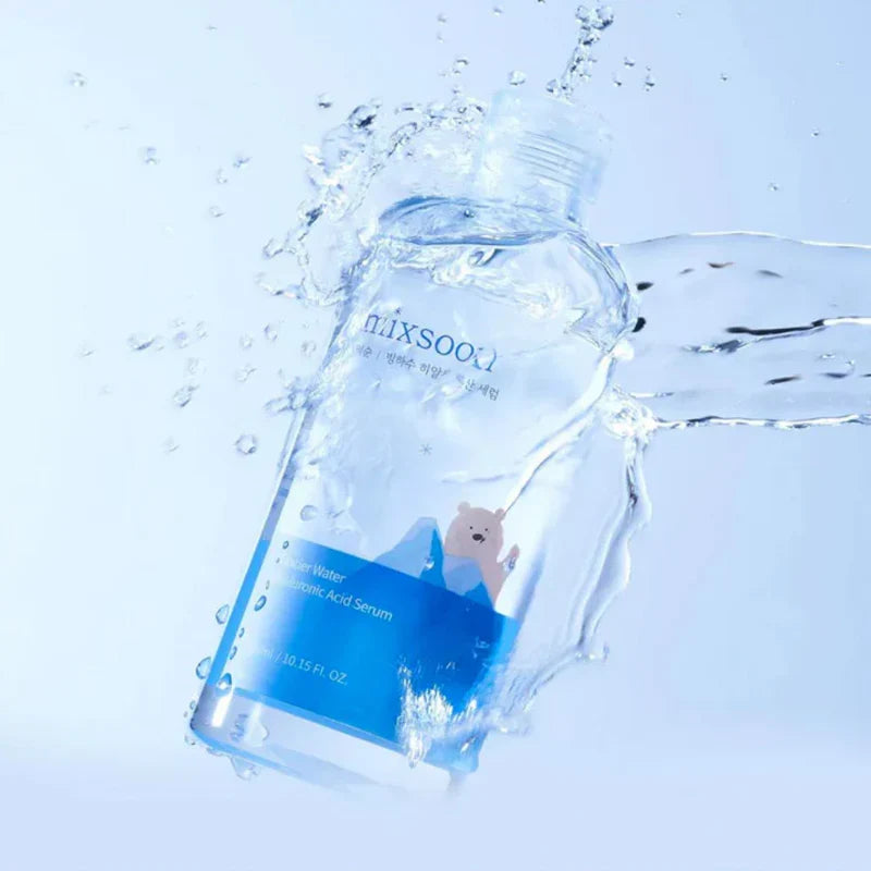 MIXSOON Glacier Water Hyaluronic Acid Serum – 300 ml
