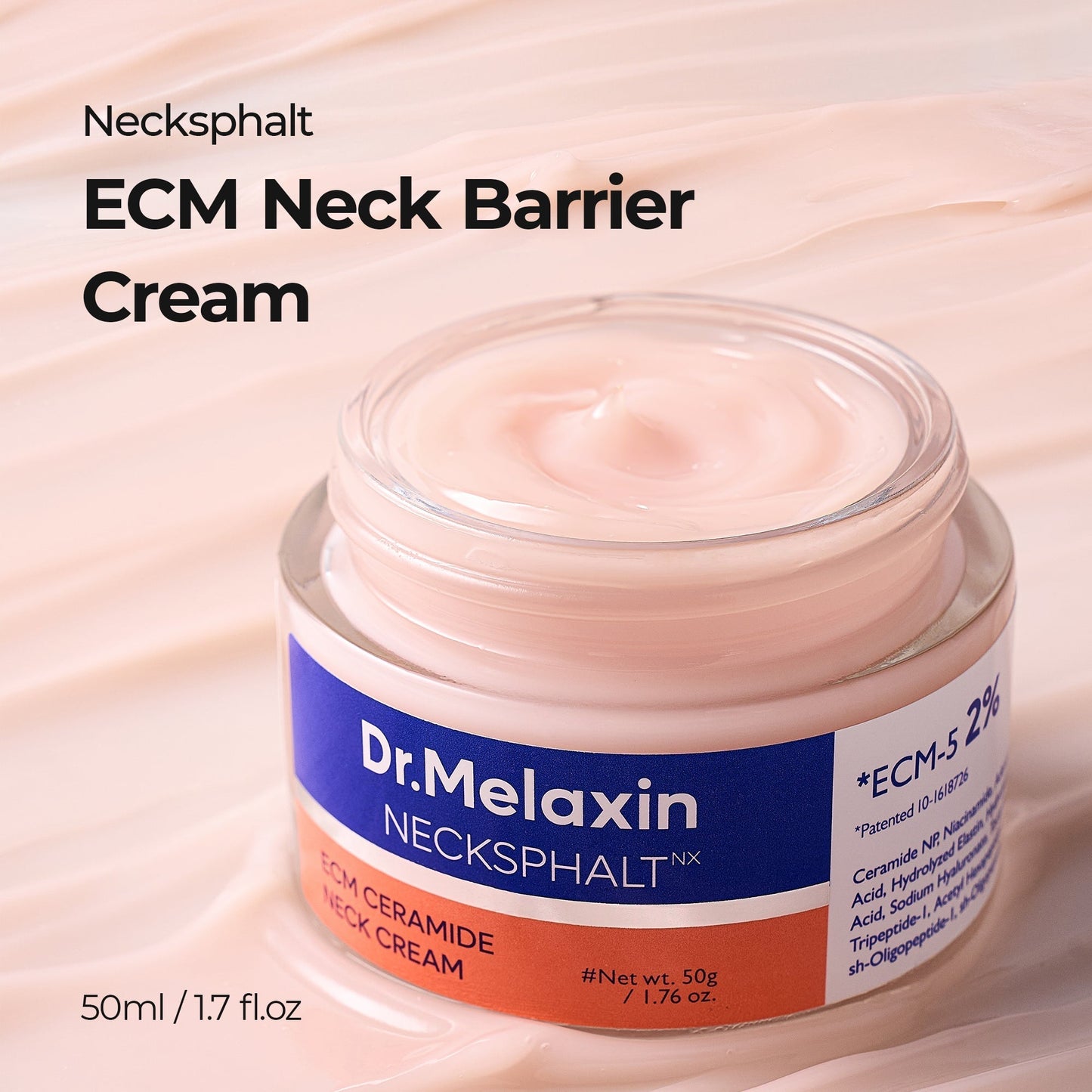DR MELAXIN - Neckshalpt ECM Ceramide Neck Cream 50ml