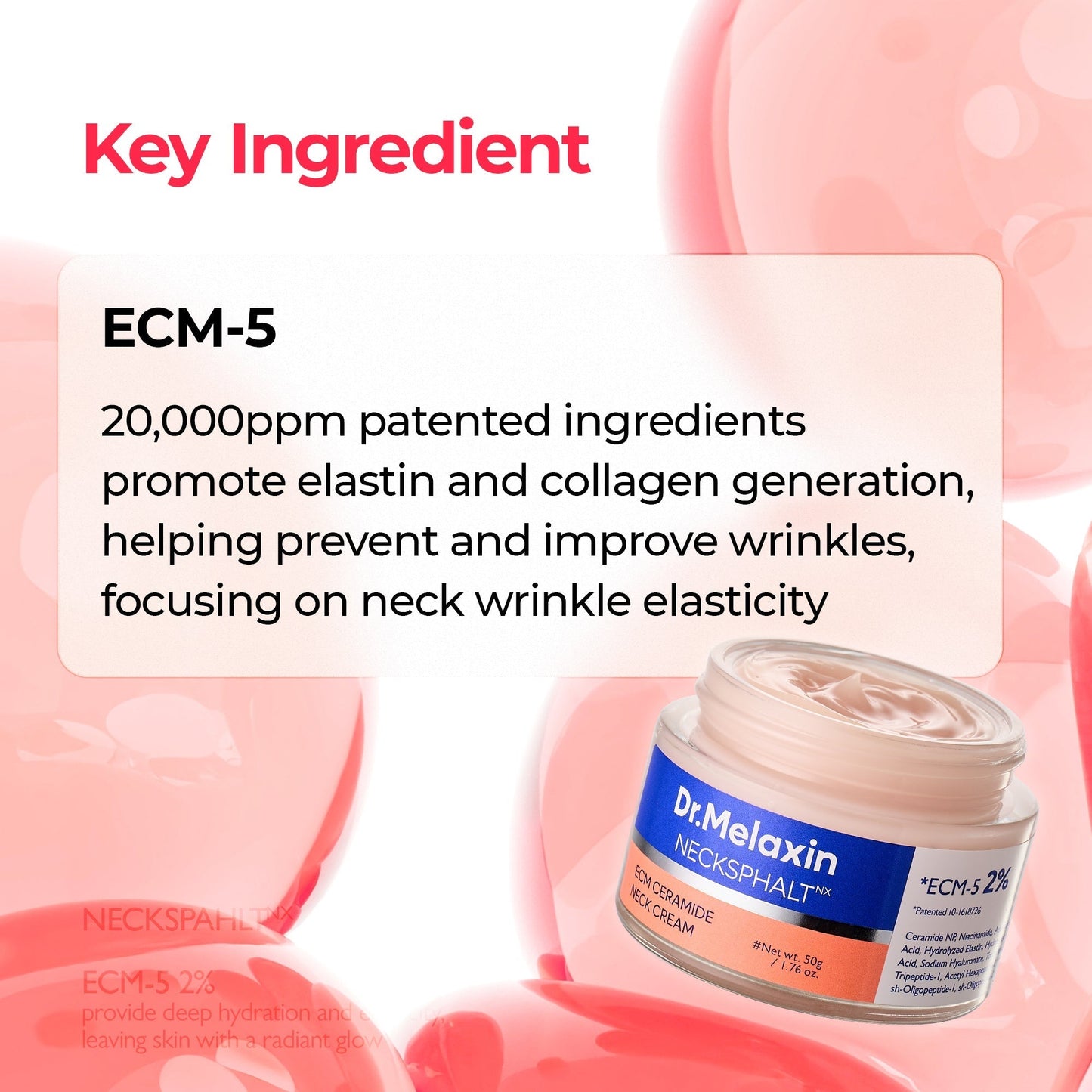 DR MELAXIN - Neckshalpt ECM Ceramide Neck Cream 50ml