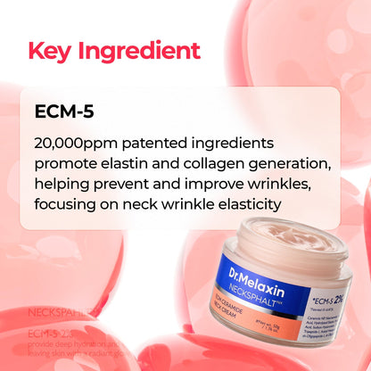 DR MELAXIN - Neckshalpt ECM Ceramide Neck Cream 50ml