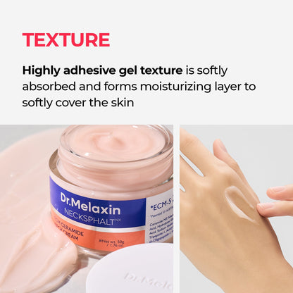 DR MELAXIN - Neckshalpt ECM Ceramide Neck Cream 50ml