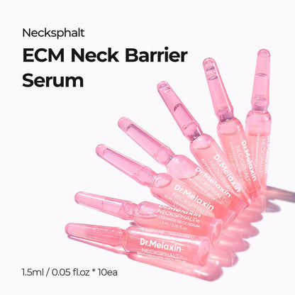 DR MELAXIN - NECKSPHALT ECM CERAMIDE NECK SERUM 1.5ml*10ea